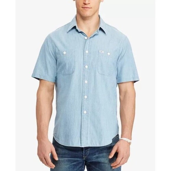 Polo Ralph Lauren Other - Polo Ralph Lauren Chambray Shirt Men's Size XL Blue Button Down Long Sleeve
